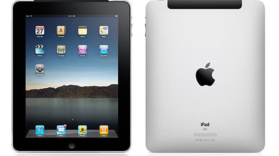 Apple iPad 2 A1395 16GB Wi-Fi 9.7" Tablet - Black - Fully Working