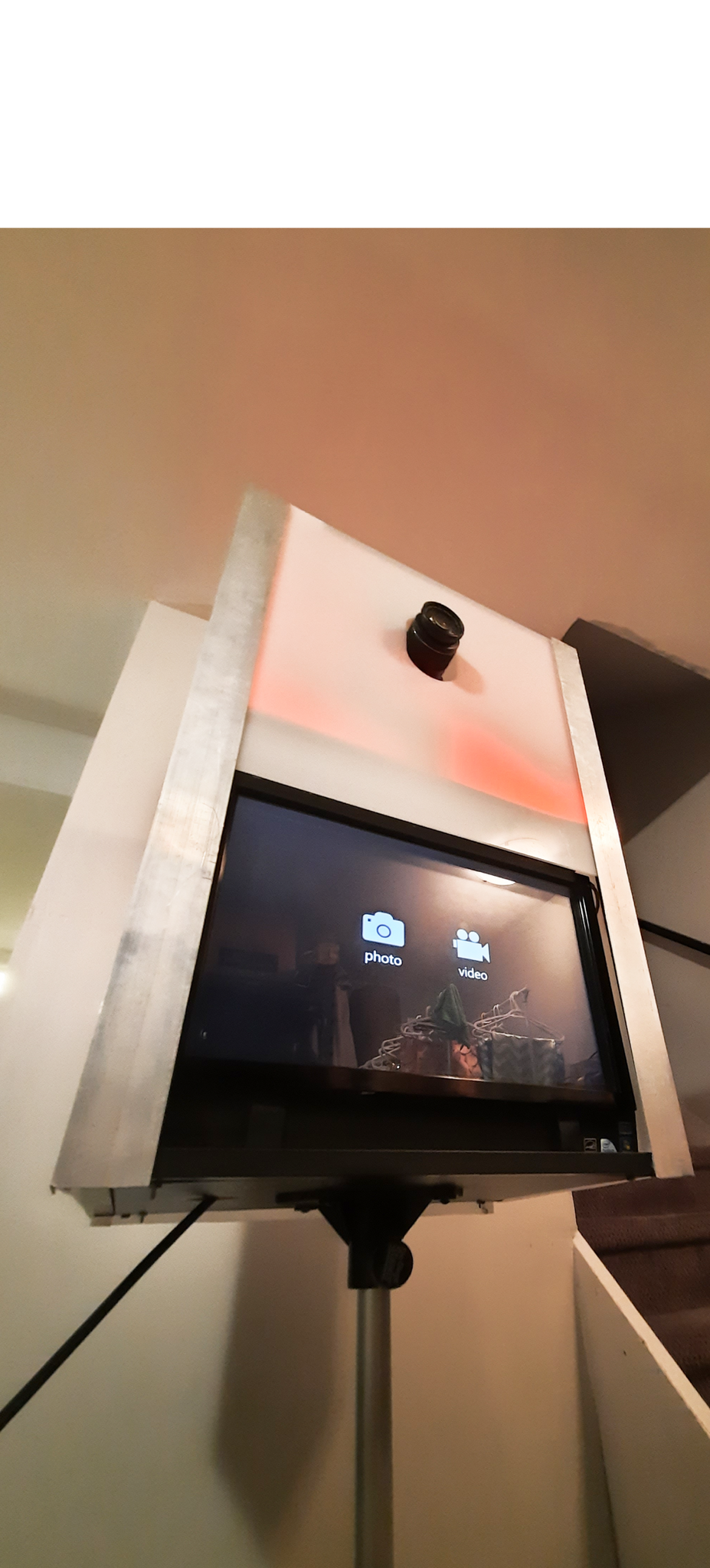 Modern Cube Booth