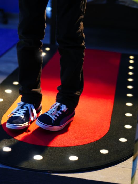 Ikea Vantad LED Red Carpet - (Missing Cord)